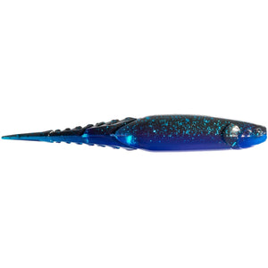Z-Man Chatterspike Jigi 4.5" 5kpl | Black/Blue Laminate