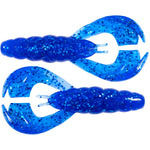 Z-Man Hella CrawZ Jigi 3.75" 3kpl | Blue Sapphire