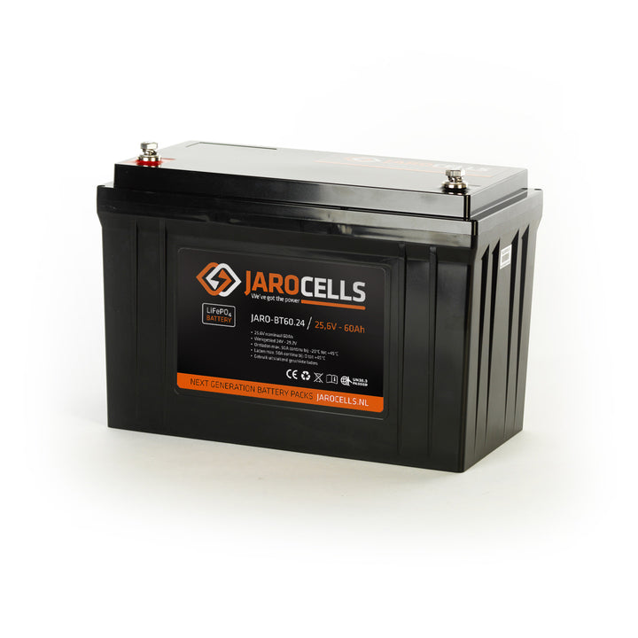 Jarocells Litiumakku 24V 60Ah BT LiFePO4