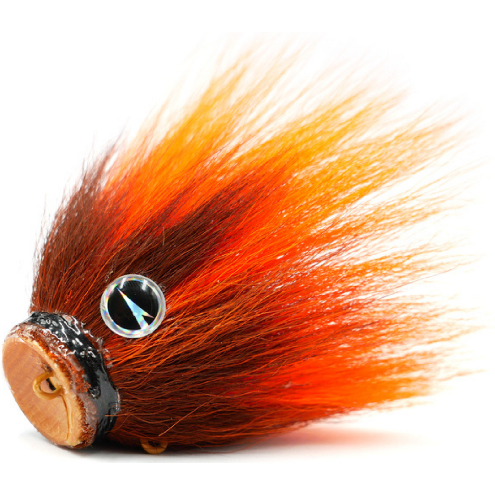 VMC Baby Mustache Shallow Haukiviehe 14g | Butternut
