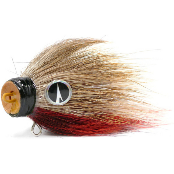 VMC Baby Mustache Shallow Haukiviehe 14g | Ghost