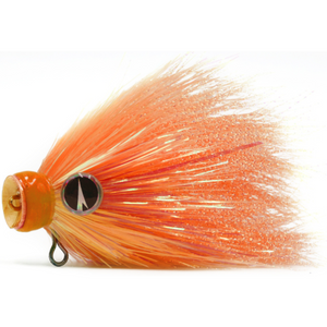 VMC Baby Mustache Shallow Haukiviehe 14g | Orange UV
