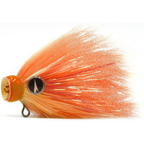 VMC Baby Mustache Shallow Haukiviehe 14g | Orange UV