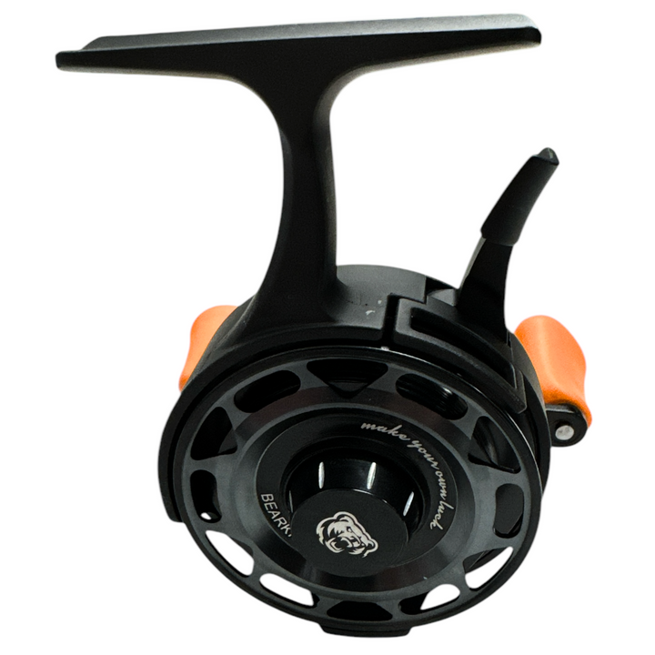 Bearking Ice Master 60mm Pilkkikela | Vasen