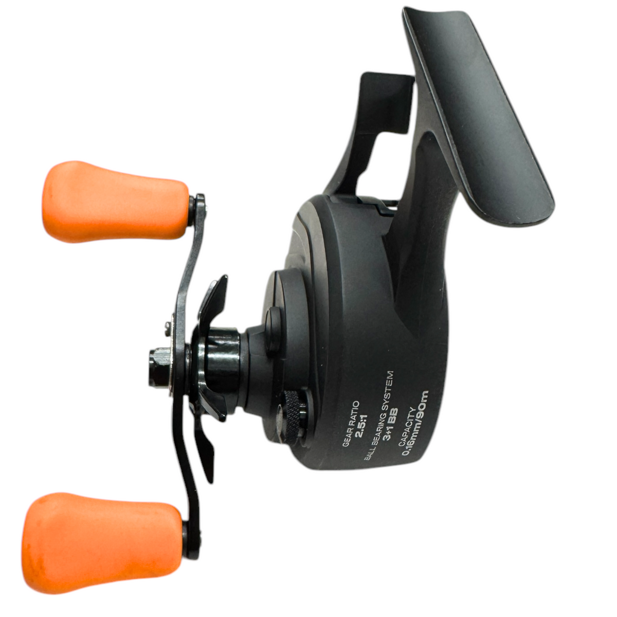 Asseri Bearking Ice Master 60mm Pilkkikela | Vasen