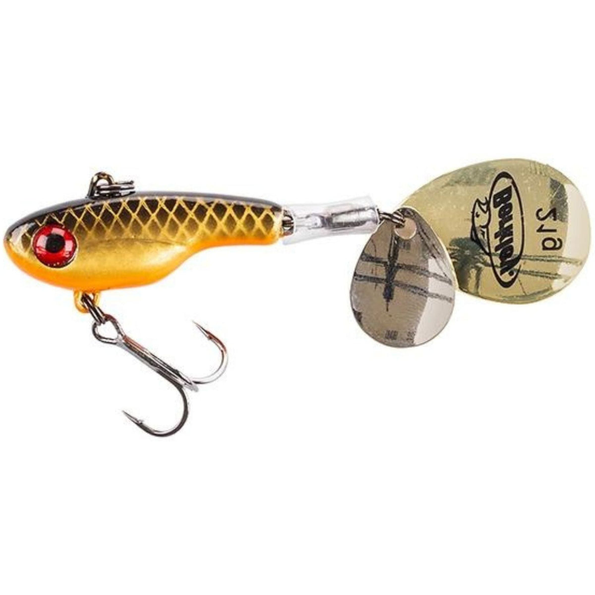 Berkley Pulse Spintail 9g | Dark&Dirty Roach