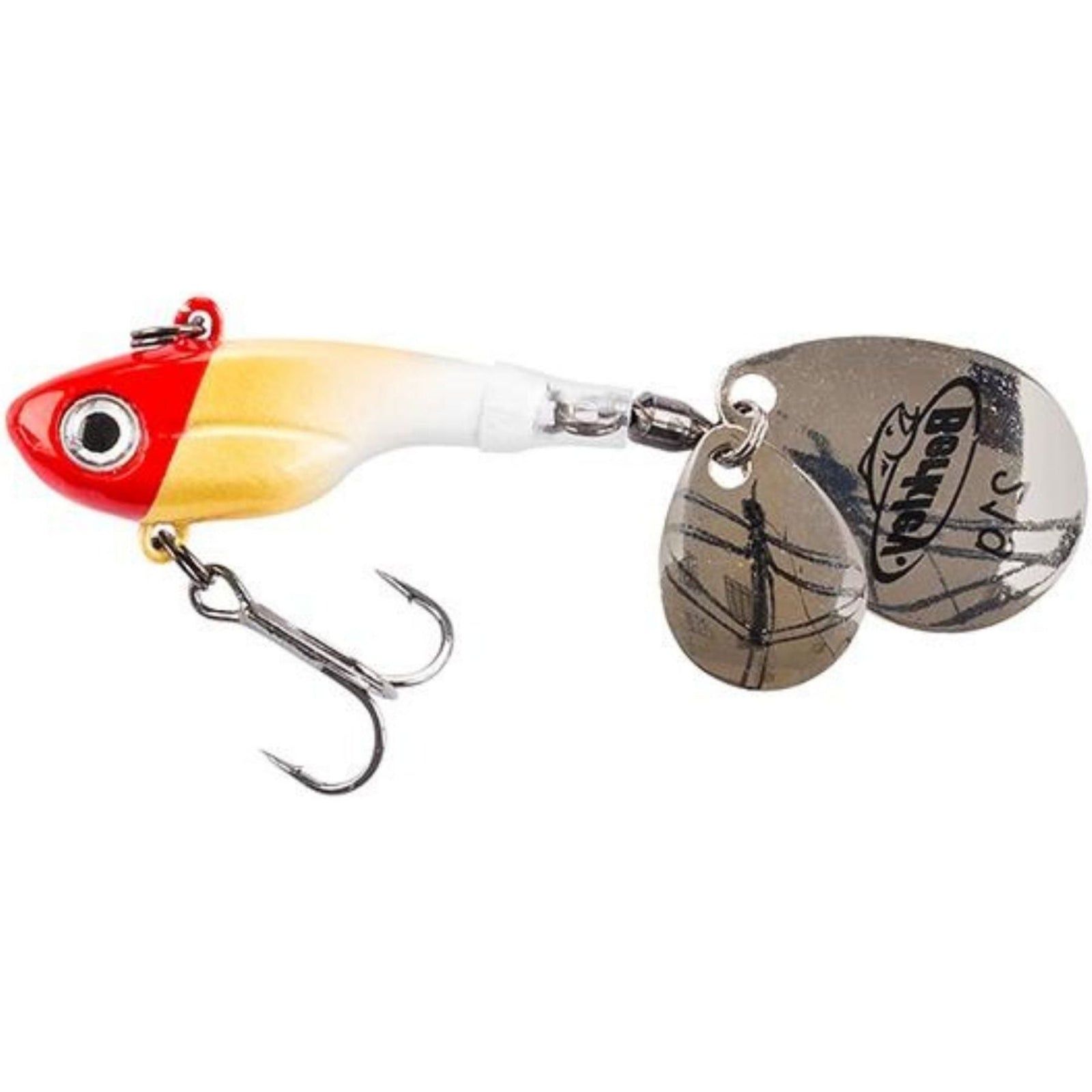Berkley Pulse Spintail 14g | Red Head