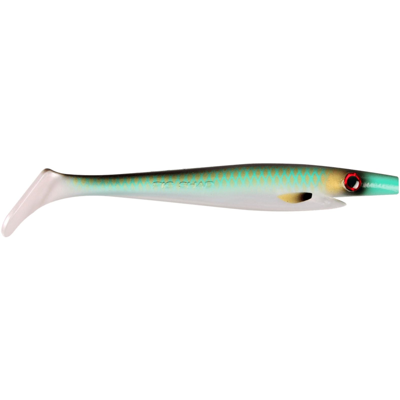 Strike Pro The Pig Shad Haukijigi 23cm 90g 1kpl | Golden Eye