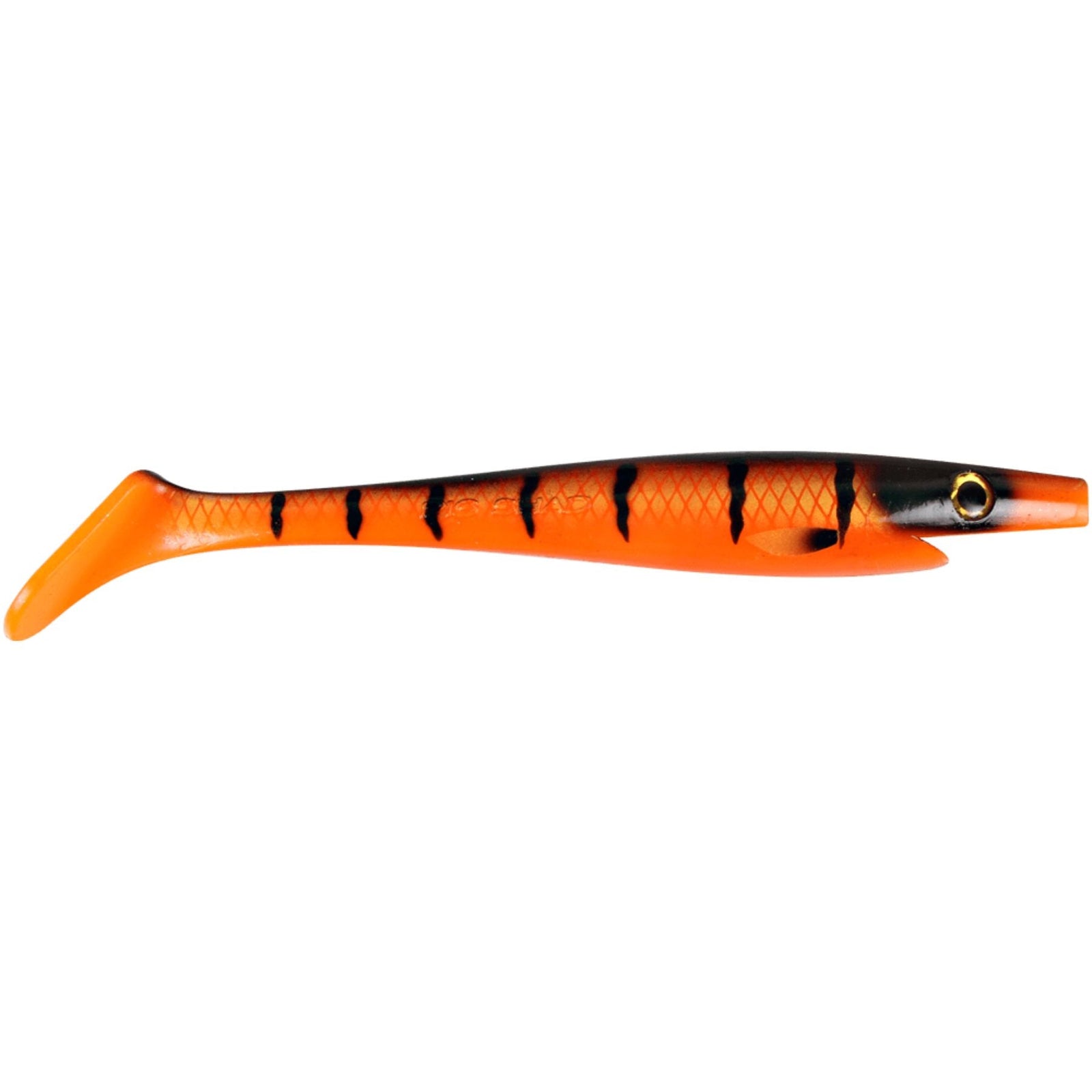 Strike Pro The Pig Shad Haukijigi 23cm 90g 1kpl | Tiger Pike