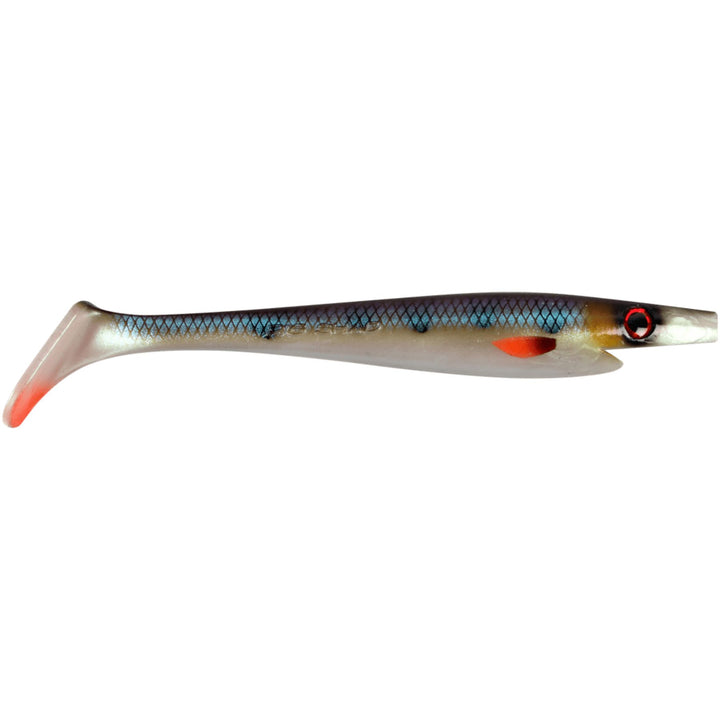 Strike Pro The Pig Shad Haukijigi 23cm 90g 1kpl | Royal Pearl