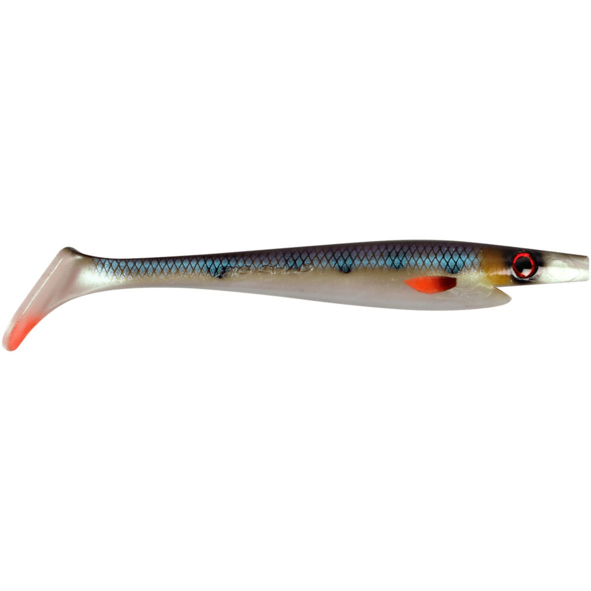 Strike Pro The Pig Shad Haukijigi 23cm 90g 1kpl | Royal Pearl