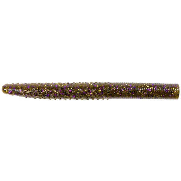 Z-Man Big TRD Jigi 4" 6kpl | Green Pumpkin Goby
