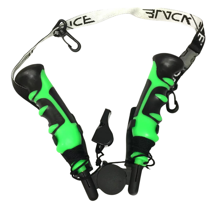 Black Ice Jäänaskalit hätäpillillä