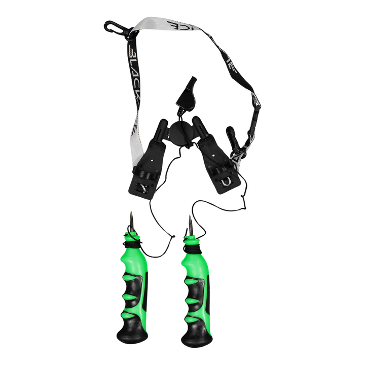 Black Ice Jäänaskalit hätäpillillä