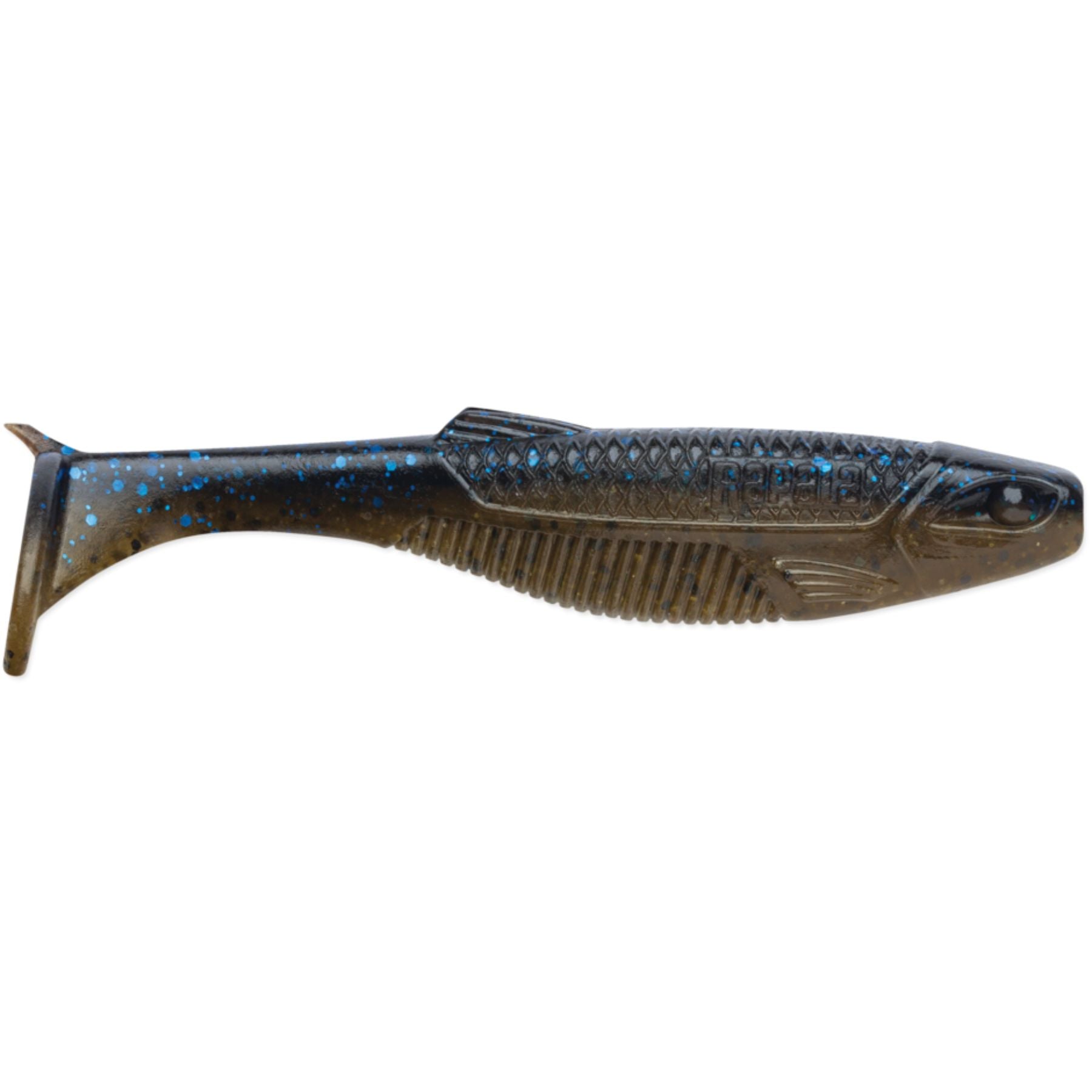 Rapala Crushcity - The Mayor NE 3" jigi 8kpl | Black Blue Green Pumpkin