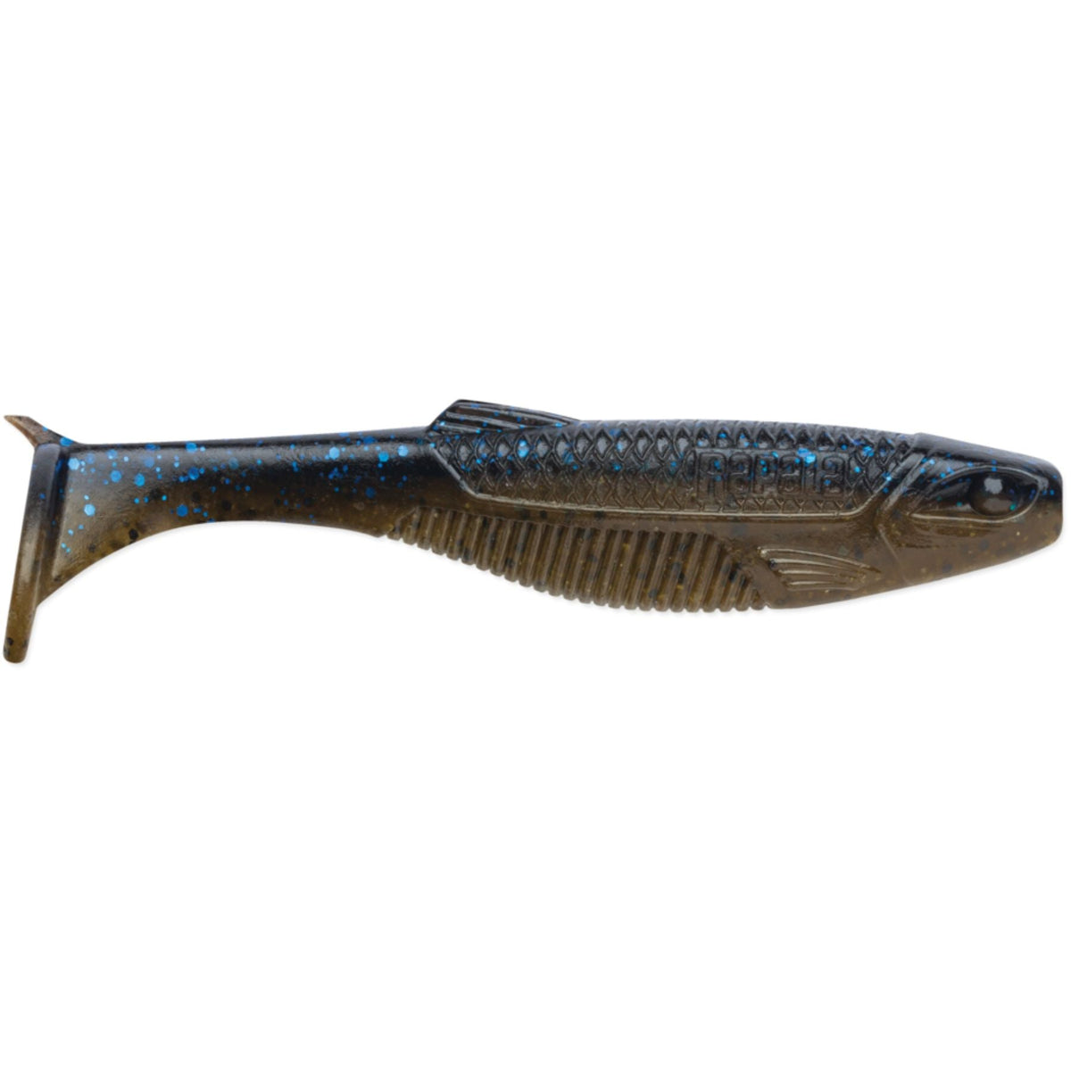 Rapala Crushcity The Mayor Jigi 4" 3kpl | Black Blue Green Pumpkin