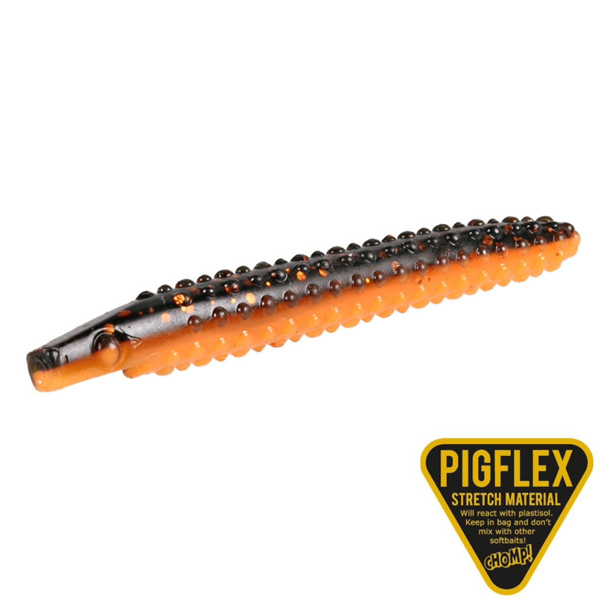 CWC Pig Pickle 8cm Jigi 4kpl | Black Pumpkin