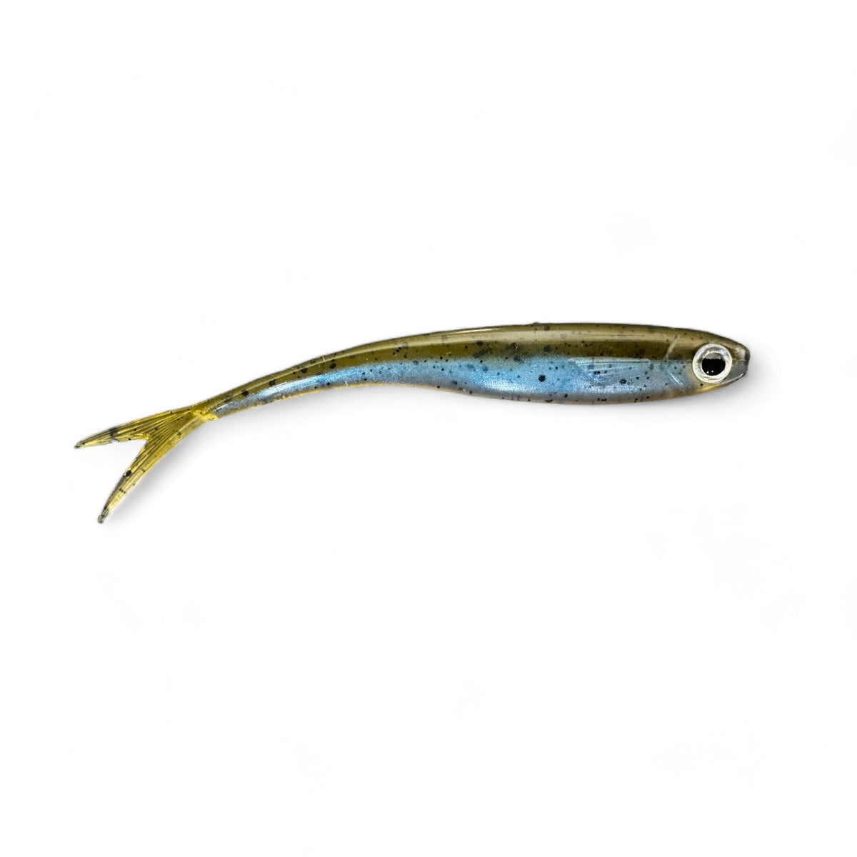 Kuore Baits V-Tail 9cm | 4kpl jigi | Blue Ghost