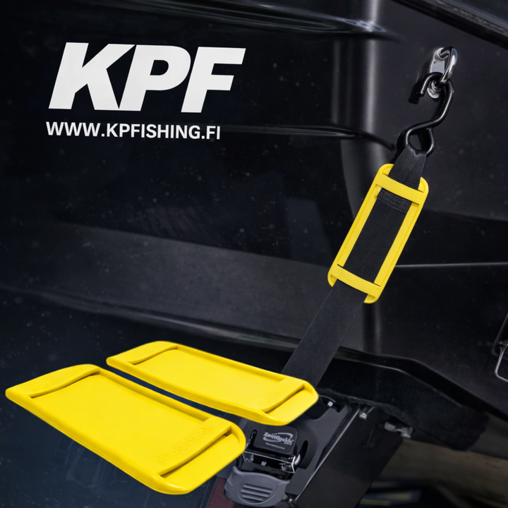 BoatBuckle Deluxe Boat Pads – suojatyynyt 50 mm sidontaliinalle (2 kpl)