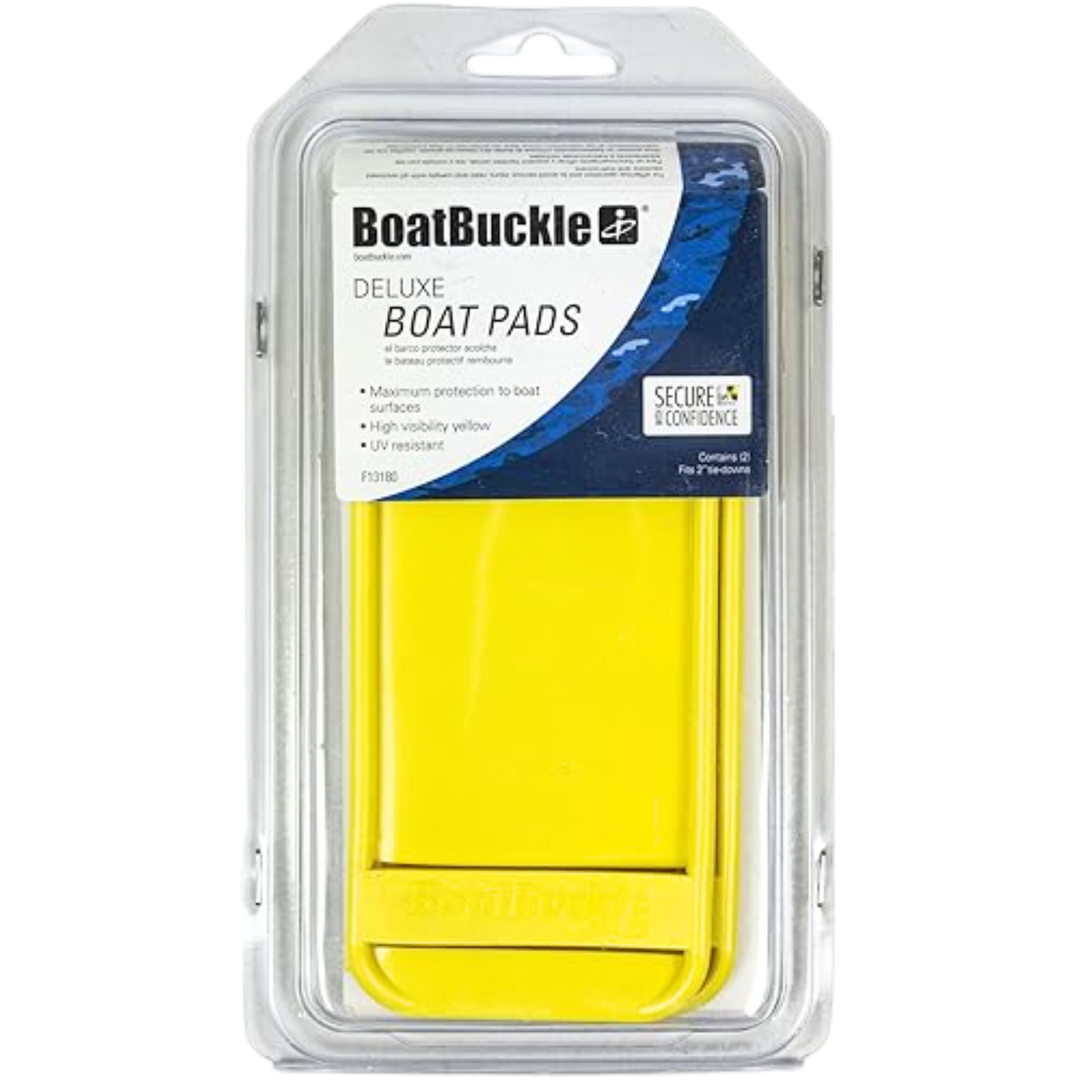 BoatBuckle Deluxe Boat Pads – suojatyynyt 50 mm sidontaliinalle (2 kpl)