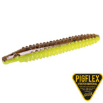 CWC Pig Pickle Jigi 8cm 4kpl | Brown Chartreuse Flake