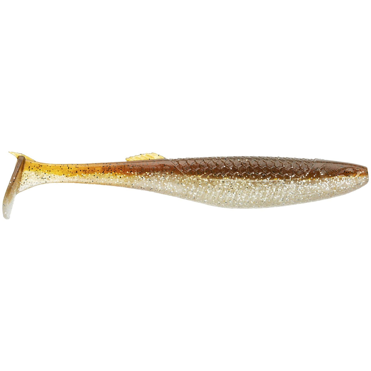 Rapala Crushcity - The Kickman 4" jigi 3kpl | Brown Silver