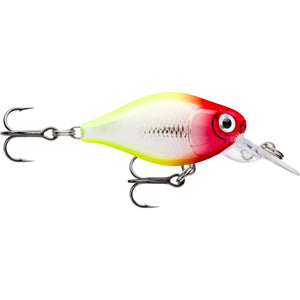 Rapala X-Light Crank Mid Runner Kelluva Vaappu 3,5cm 4g | Clown (CLN)