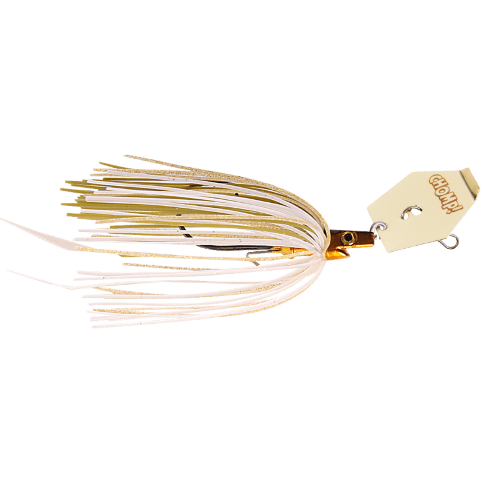 Strike Pro Pig Hula Chatterbait 21g | Golden Shiner