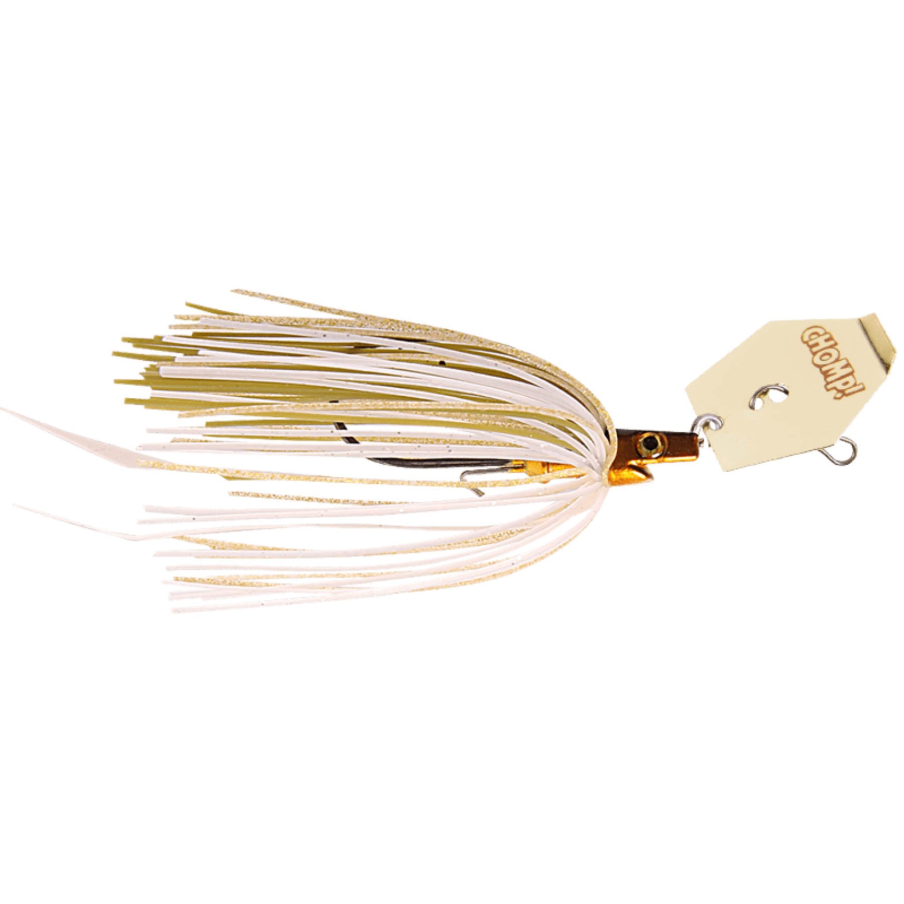 Strike Pro Pig Hula Chatterbait viehe 21g | Golden Shiner