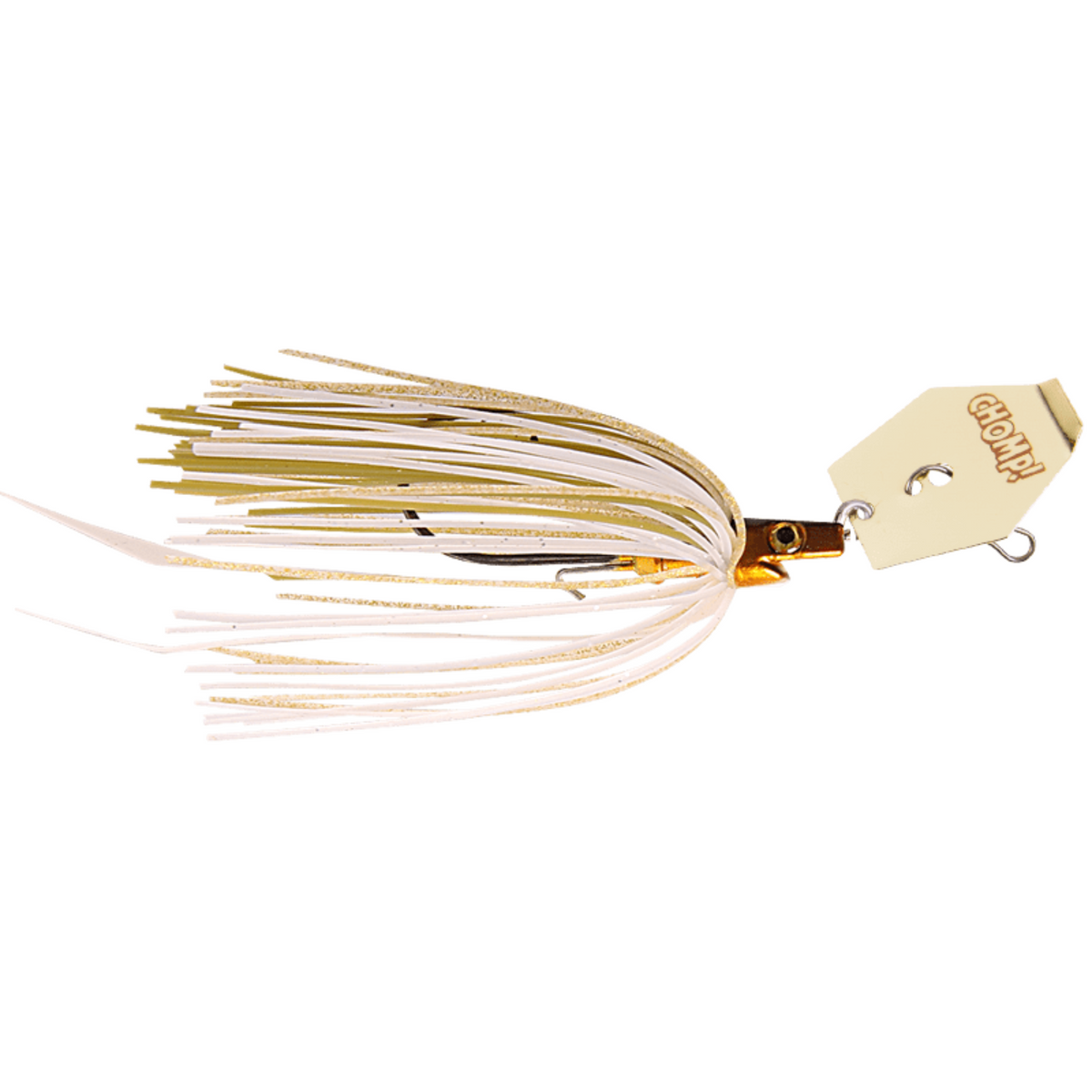Strike Pro Pig Hula Tiny Chatterbait 7g | Golden Shiner