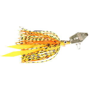 Strike Pro Pig Hula Chatterbait 11g | Hot Craw