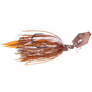 Strike Pro Pig Hula Tiny Chatterbait 7g | Motoroil Pepper