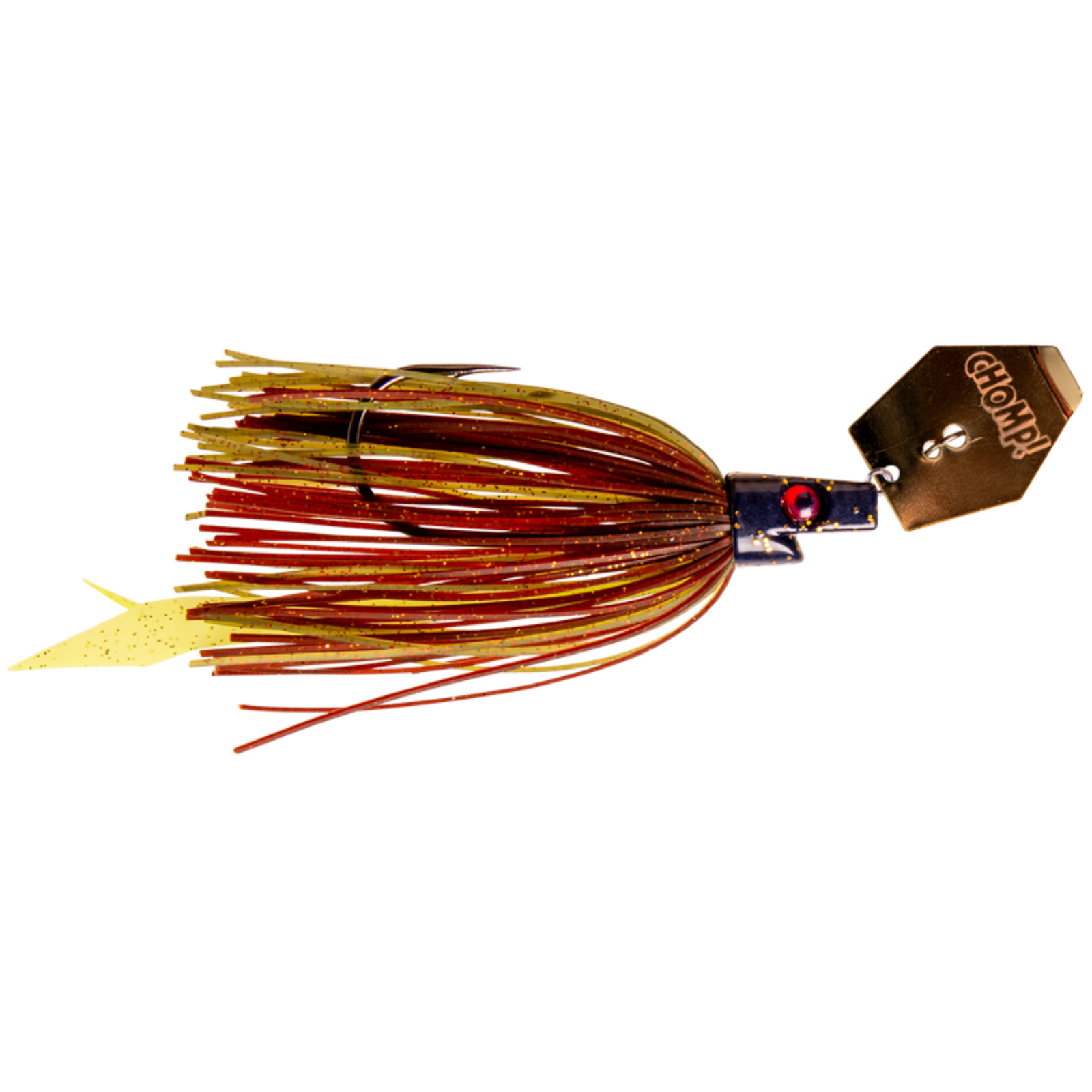 Strike Pro Pig Hula Chatterbait 21g | Mudpuppy