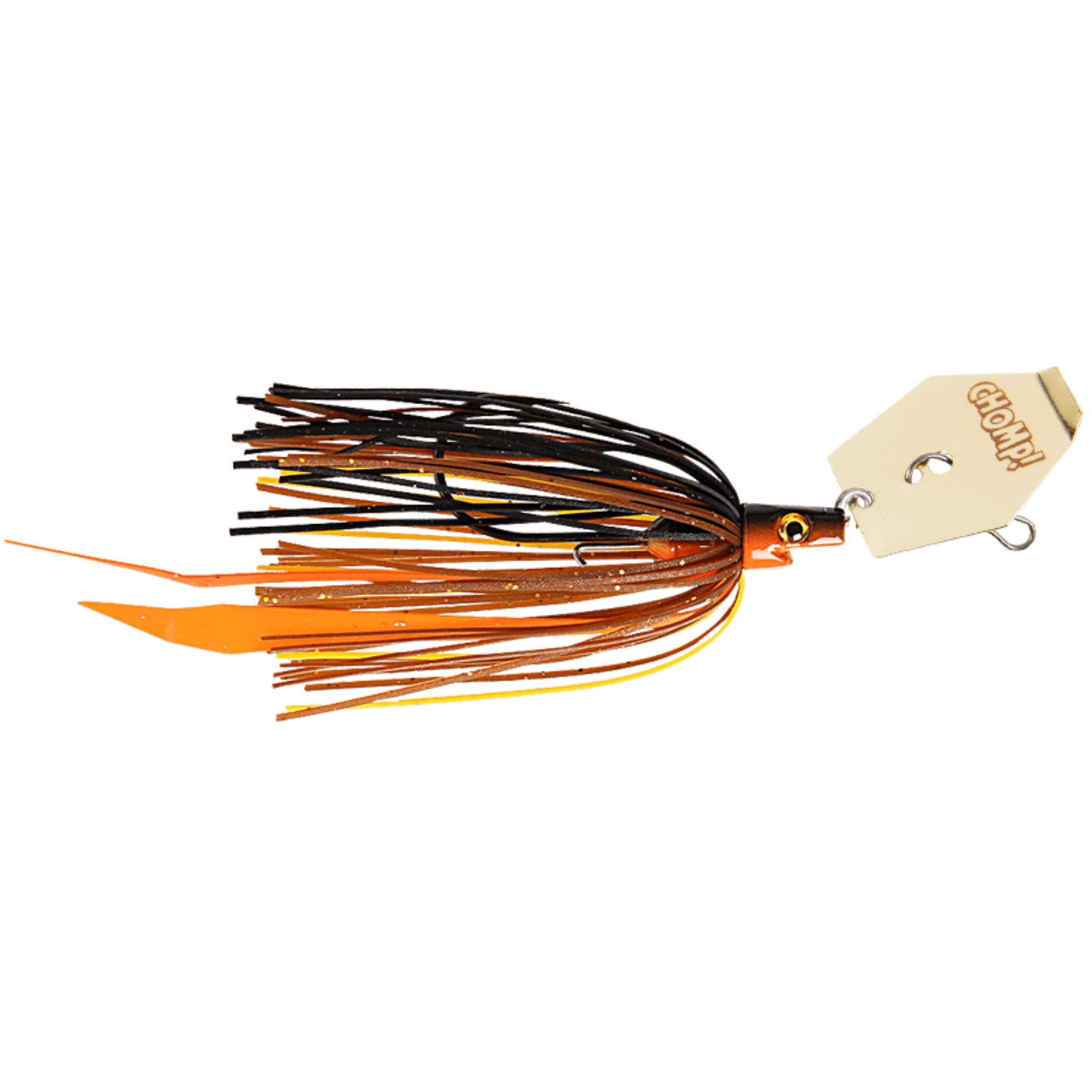 Strike Pro Pig Hula Chatterbait 21g | Yellow Perch