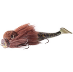 CWC Miuras Mouse Pig Shad haukijigi 26cm 115g | Baby Brown