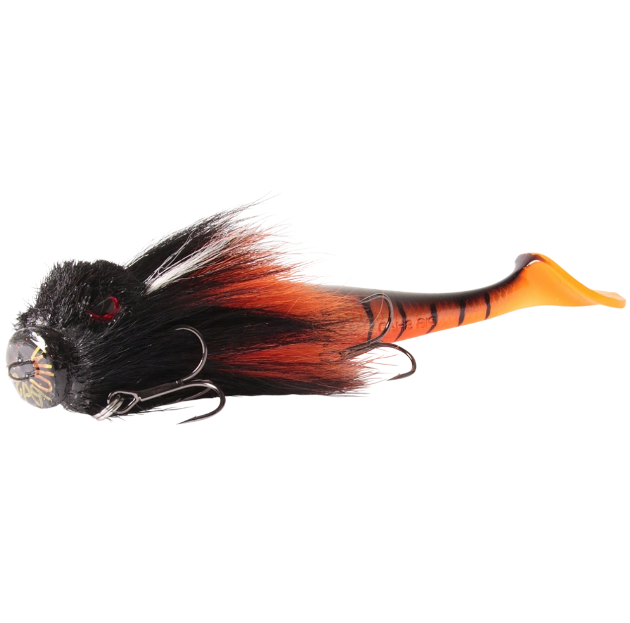 CWC Miuras Mouse Pig Shad haukijigi 26cm 115g | Derg Whisper