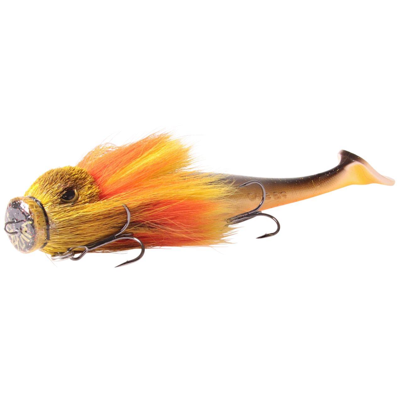 CWC Miuras Mouse Pig Shad haukijigi 26cm 115g | Sunset