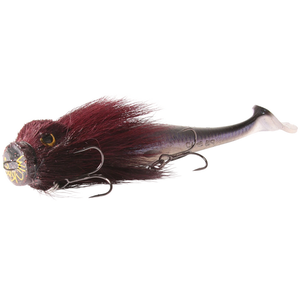 CWC Miuras Mouse Pig Shad haukijigi 26cm 115g | Spotted Bullhead