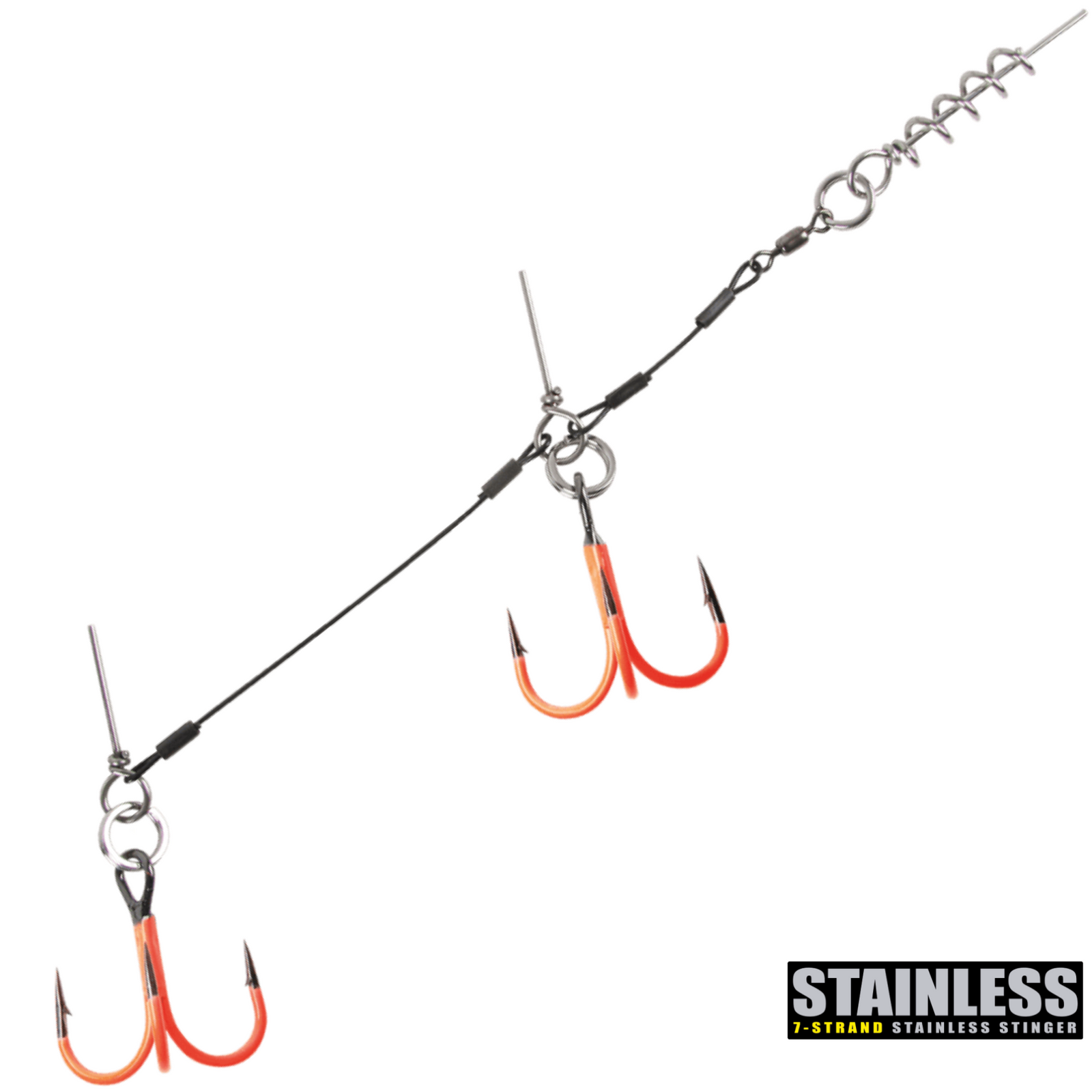 CWC Pro Original Tandem Stinger 2/0 1kpl | Orange