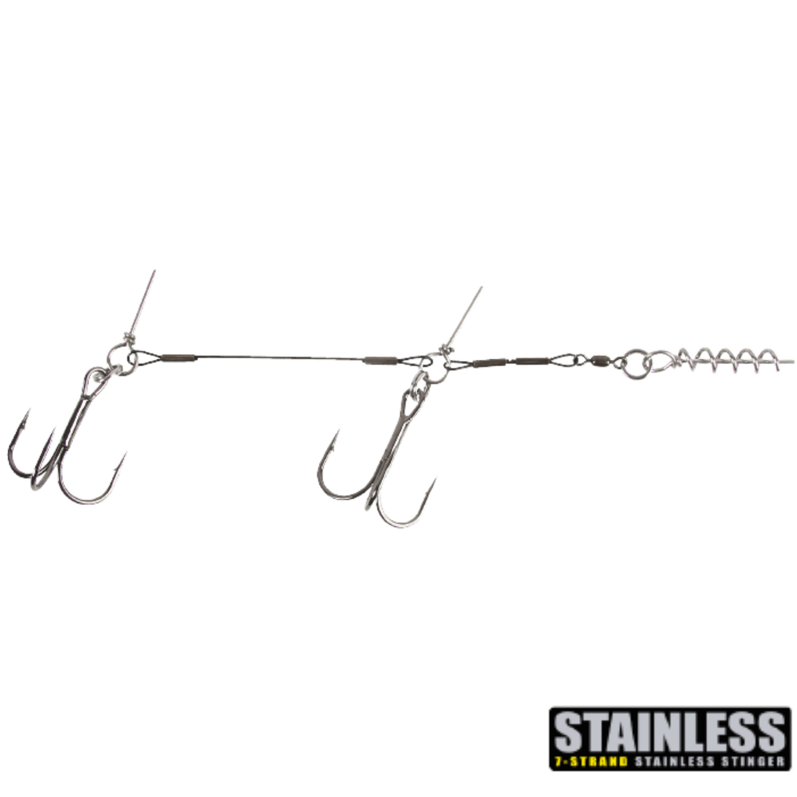 CWC Stainless 7-strand Stinger Tandem 3/0 1kpl
