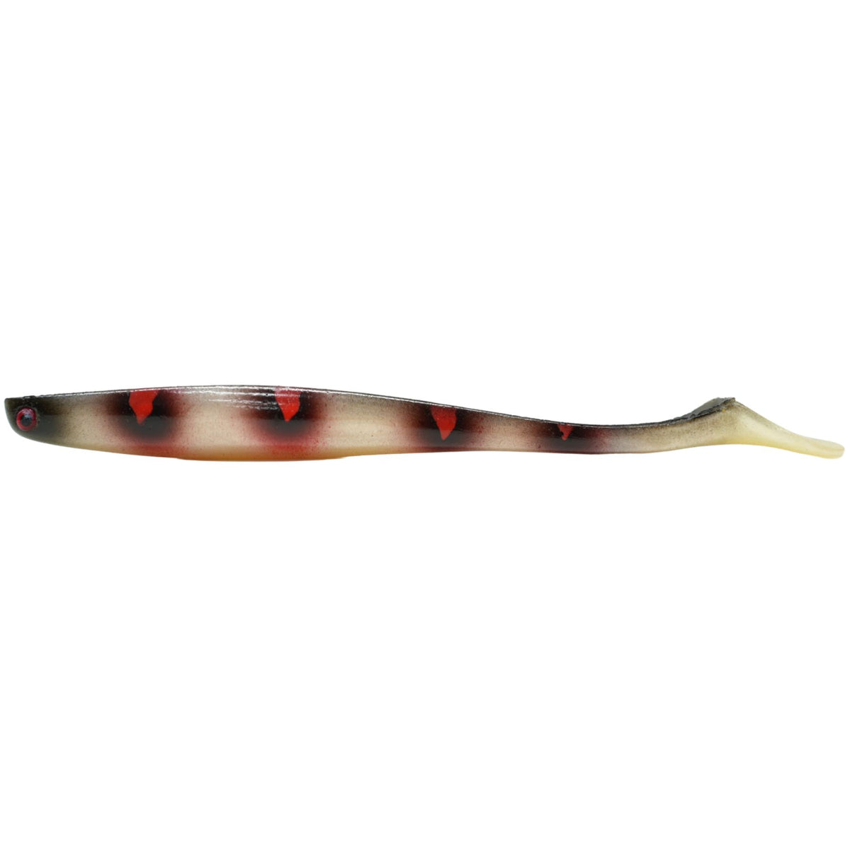 Captain Ollie Mama Shad 24cm 84g Haukishadi  | Calico Tiger