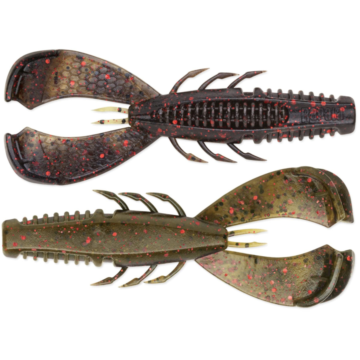 Rapala Crushcity - CleanUp Craw rapujigi 3.5&quot; 2kpl | California Craw