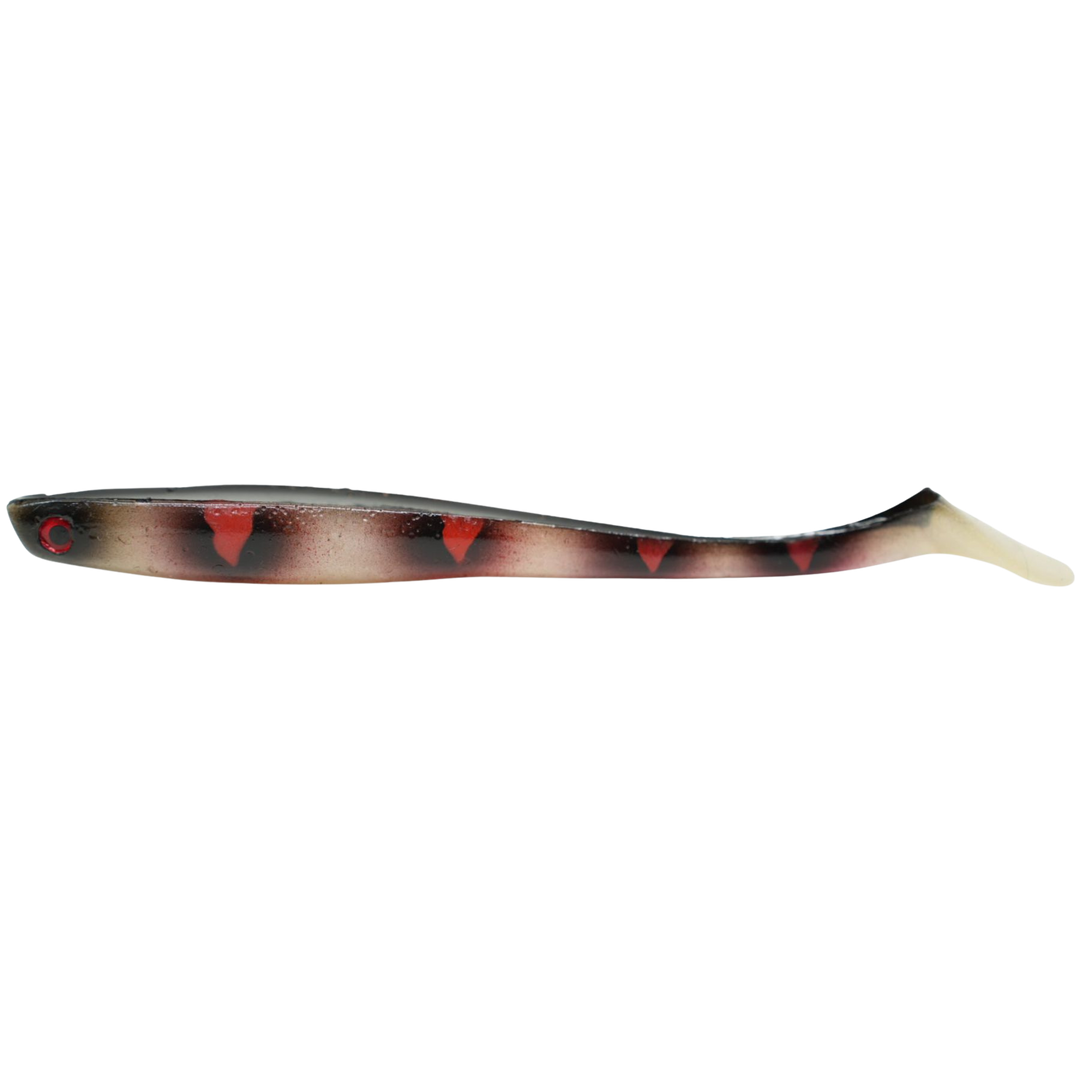 Captain Ollie Ipana Shad Haukijigi 19cm 47g 1kpl | Calico Tiger