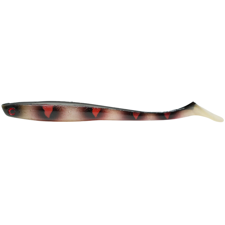 Captain Ollie Ipana Shad Haukijigi 19cm 47g 1kpl | Calico Tiger