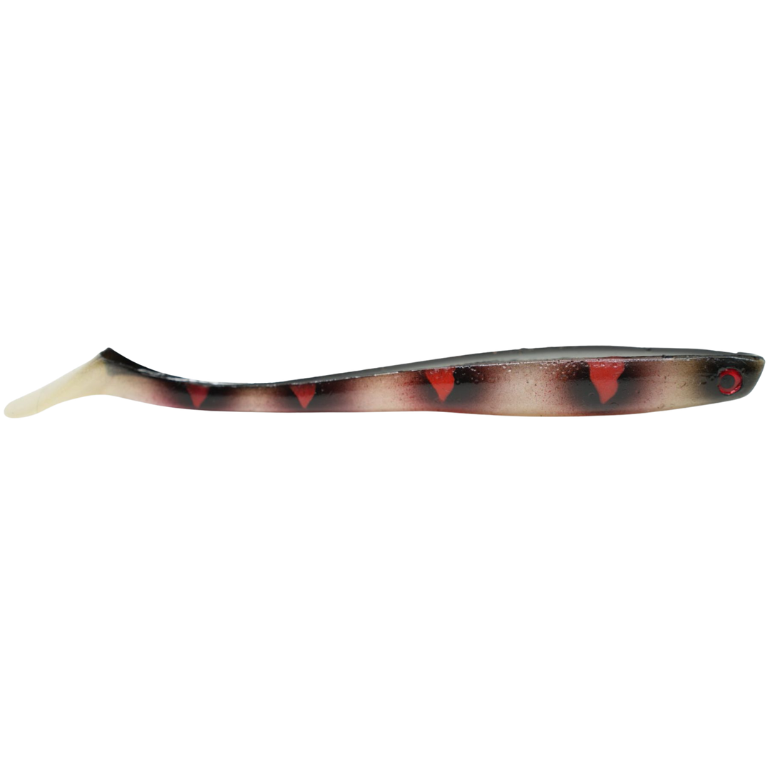 Captain Ollie Ipana Shad Haukijigi 19cm 47g 1kpl | Calico Tiger