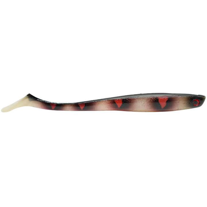 Captain Ollie Ipana Shad Haukijigi 19cm 47g 1kpl | Calico Tiger