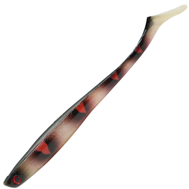 Captain Ollie Ipana Shad Haukijigi 19cm 47g 1kpl | Calico Tiger
