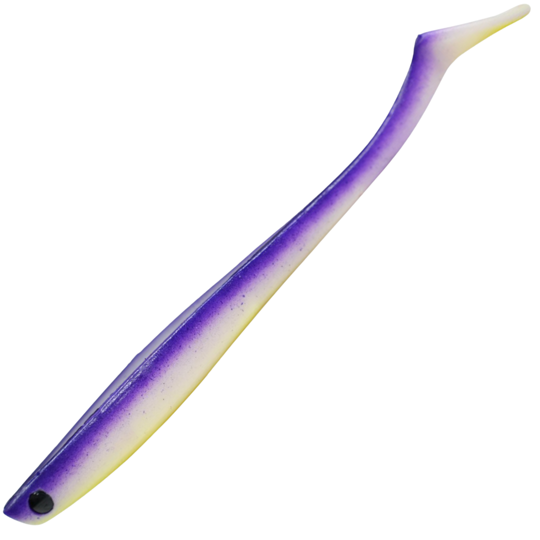 Captain Ollie Ipana Shad Haukijigi 19cm 47g 1kpl | Lilaselkä