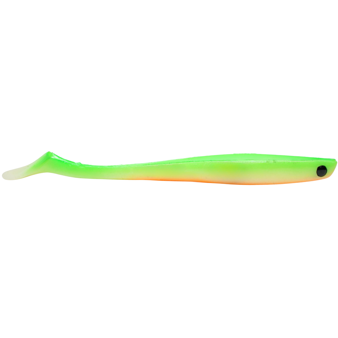 Captain Ollie Ipana Shad Haukijigi 19cm 47g 1kpl | Milky Smelt