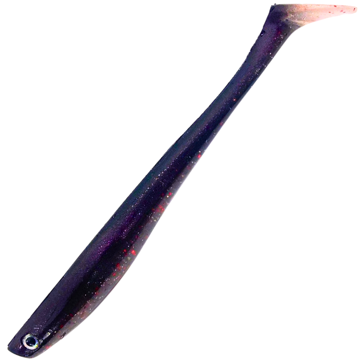 Captain Ollie Ipana Shad Haukijigi 19cm 47g 1kpl | Ruby Vampire